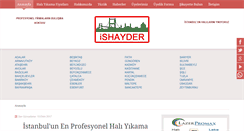 Desktop Screenshot of ishayder.com